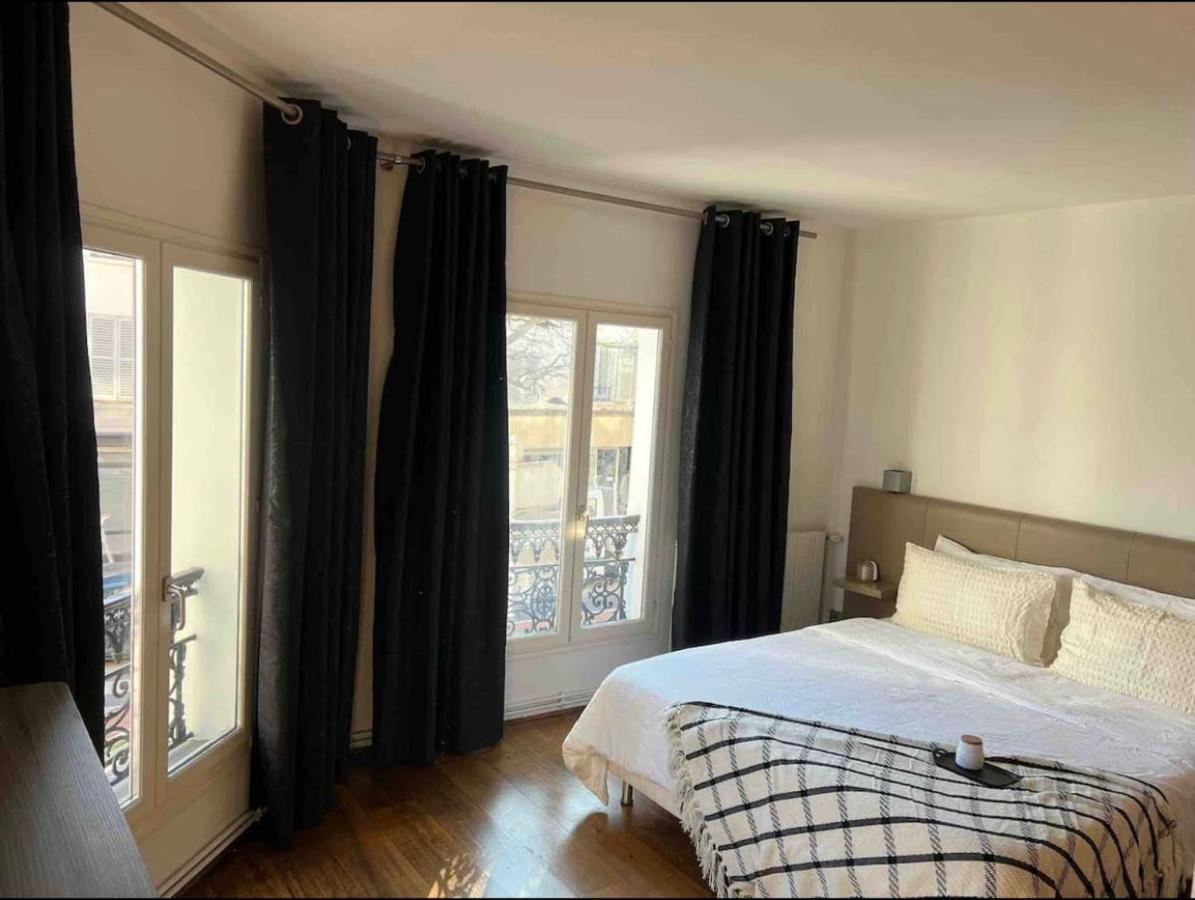 Loft Lumineux Hyper Centre Vincennes Rer A 5 Min - Parking Gratuit Exterior foto