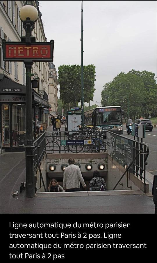 Loft Lumineux Hyper Centre Vincennes Rer A 5 Min - Parking Gratuit Exterior foto