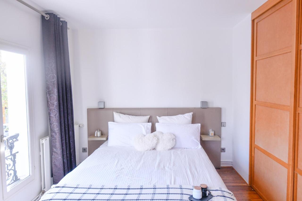 Loft Lumineux Hyper Centre Vincennes Rer A 5 Min - Parking Gratuit Exterior foto