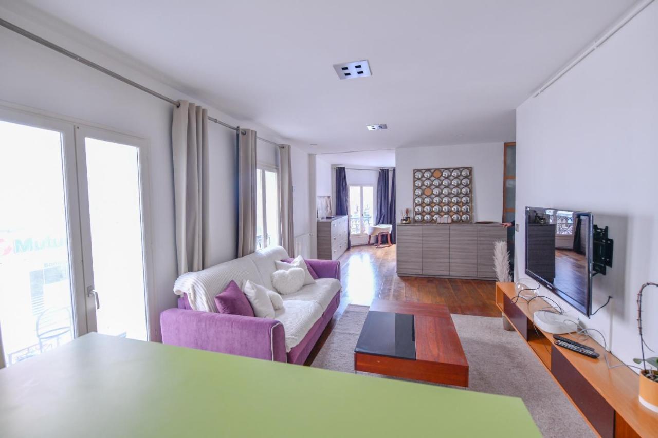 Loft Lumineux Hyper Centre Vincennes Rer A 5 Min - Parking Gratuit Exterior foto