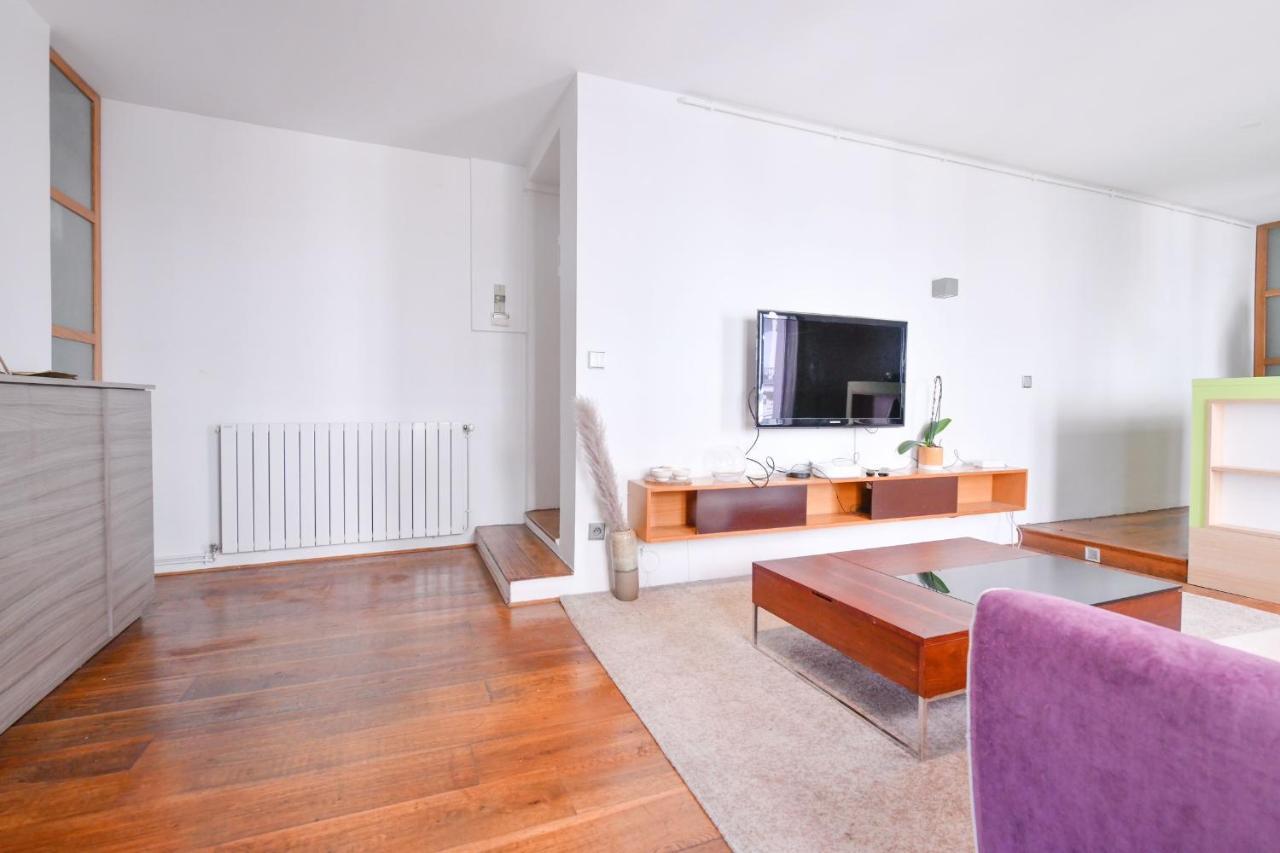 Loft Lumineux Hyper Centre Vincennes Rer A 5 Min - Parking Gratuit Exterior foto