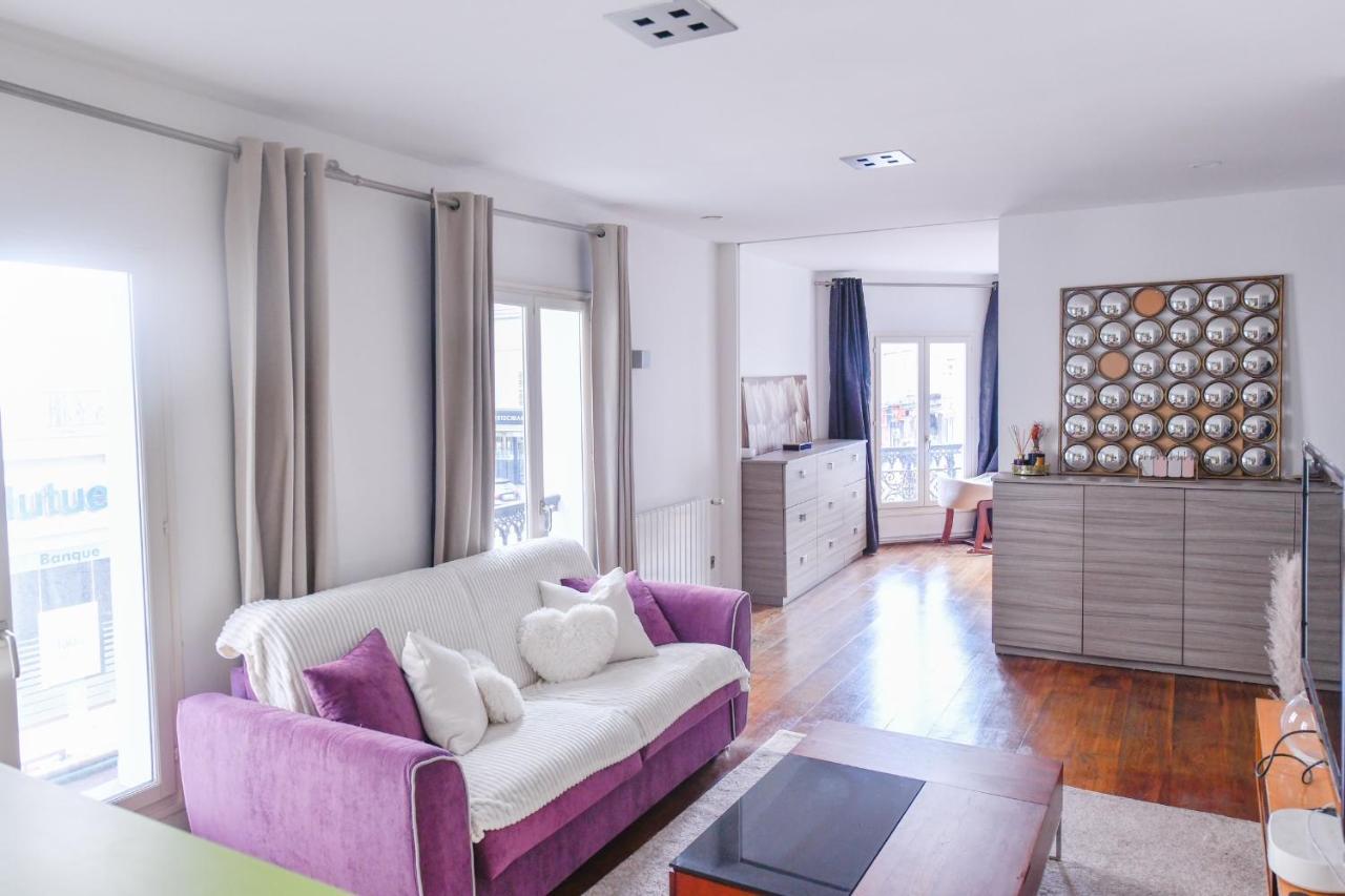 Loft Lumineux Hyper Centre Vincennes Rer A 5 Min - Parking Gratuit Exterior foto