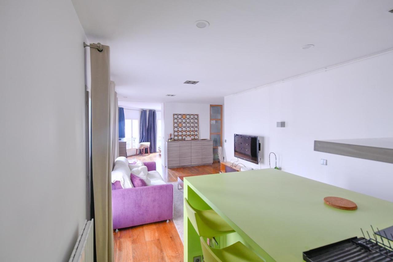 Loft Lumineux Hyper Centre Vincennes Rer A 5 Min - Parking Gratuit Exterior foto