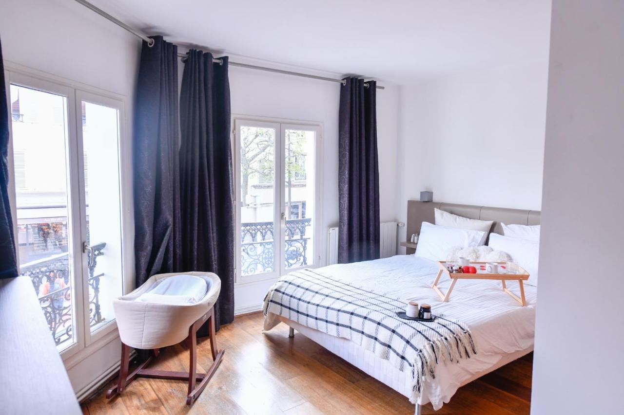 Loft Lumineux Hyper Centre Vincennes Rer A 5 Min - Parking Gratuit Exterior foto