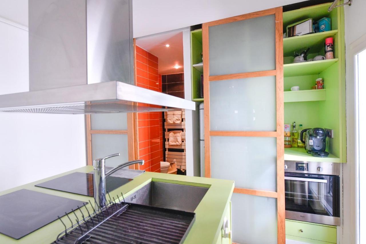 Loft Lumineux Hyper Centre Vincennes Rer A 5 Min - Parking Gratuit Exterior foto