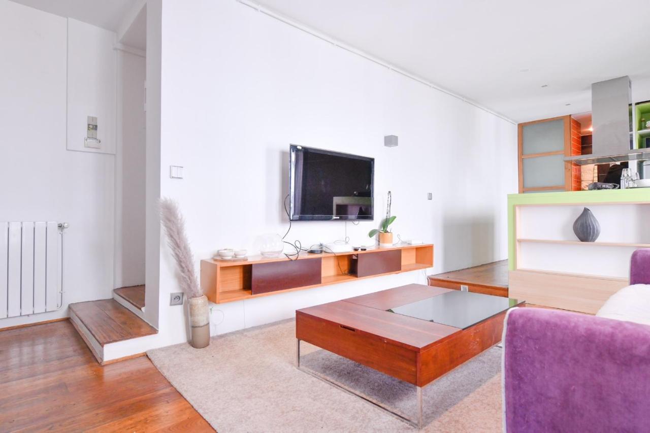 Loft Lumineux Hyper Centre Vincennes Rer A 5 Min - Parking Gratuit Exterior foto