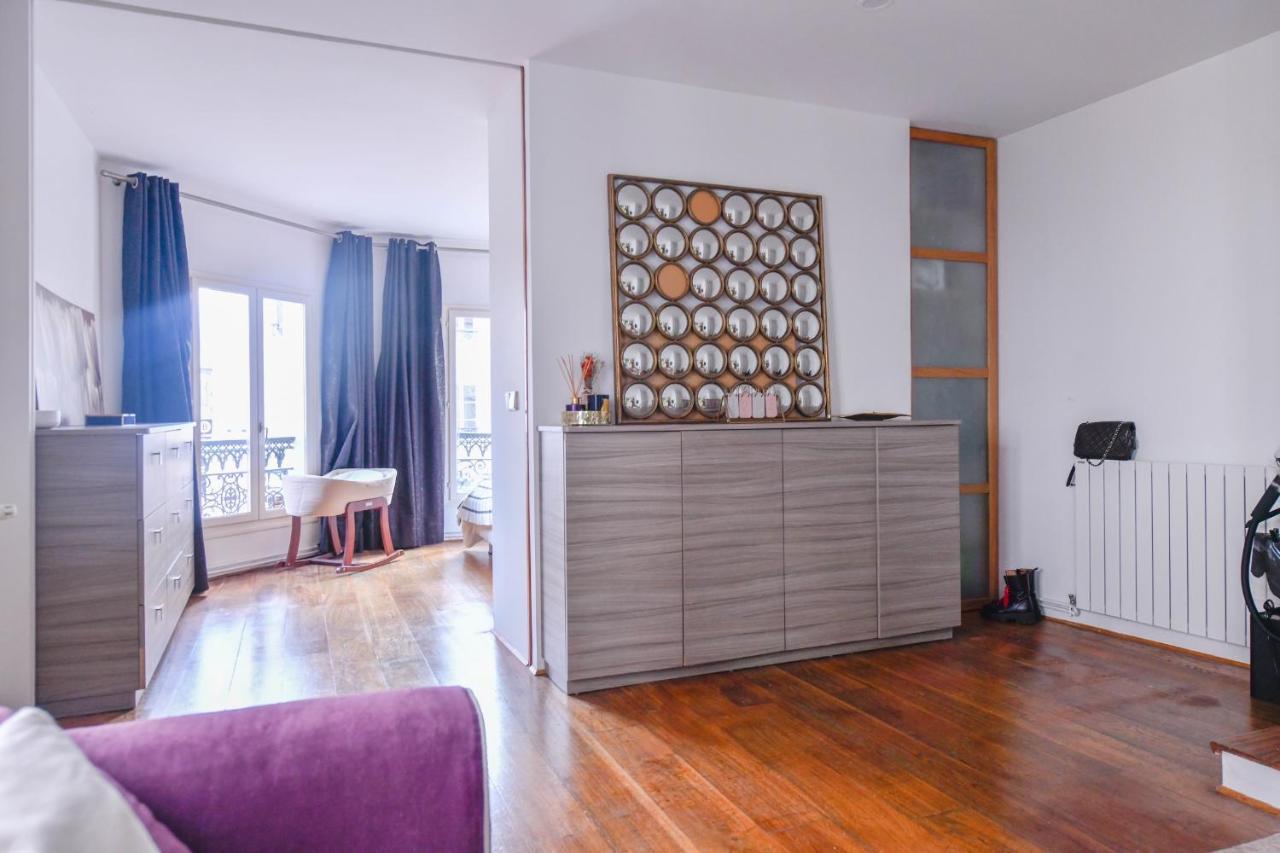 Loft Lumineux Hyper Centre Vincennes Rer A 5 Min - Parking Gratuit Exterior foto