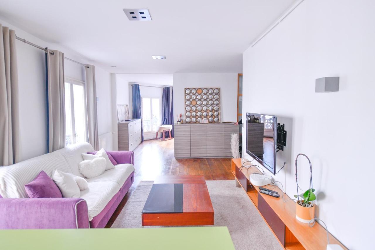 Loft Lumineux Hyper Centre Vincennes Rer A 5 Min - Parking Gratuit Exterior foto