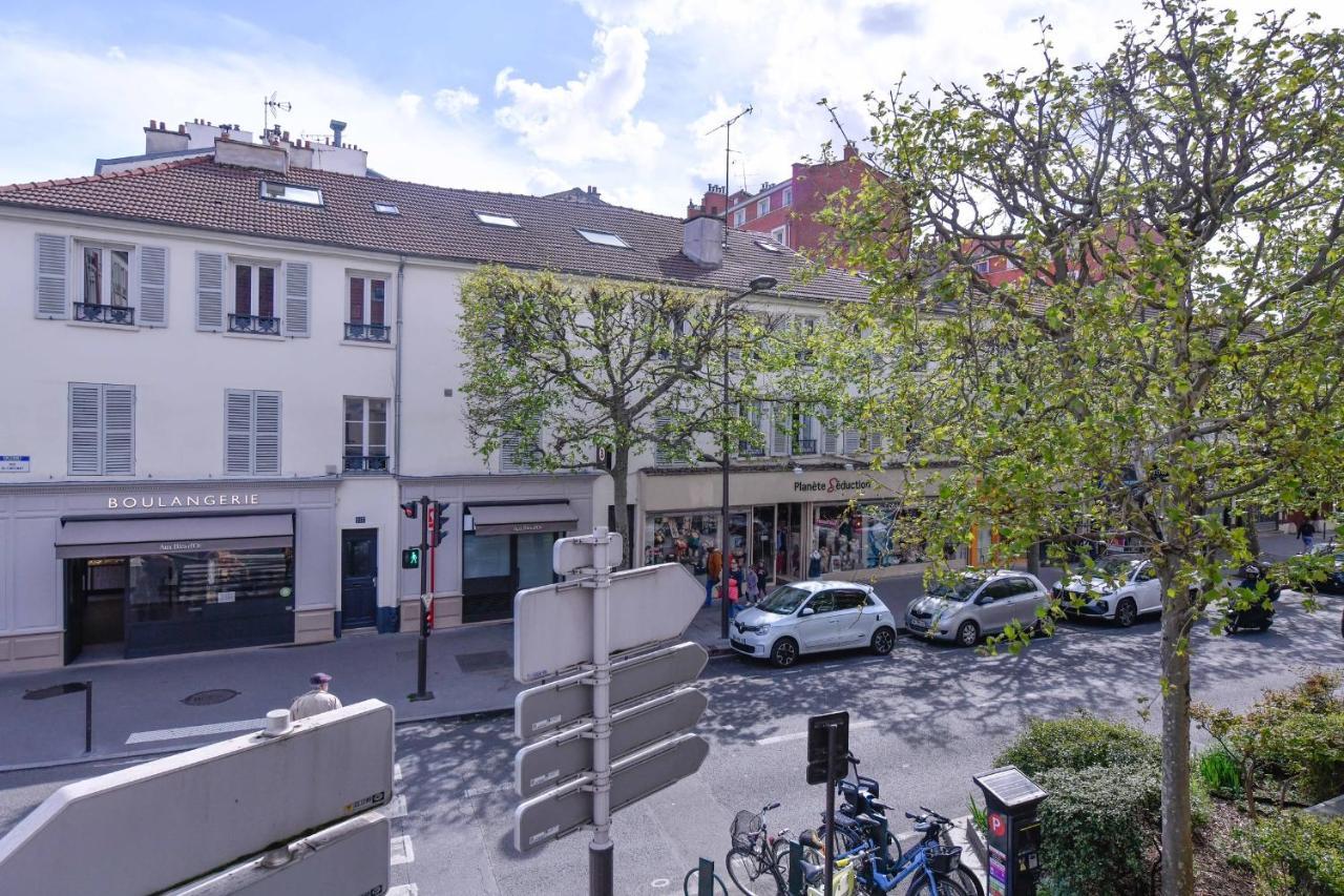 Loft Lumineux Hyper Centre Vincennes Rer A 5 Min - Parking Gratuit Exterior foto