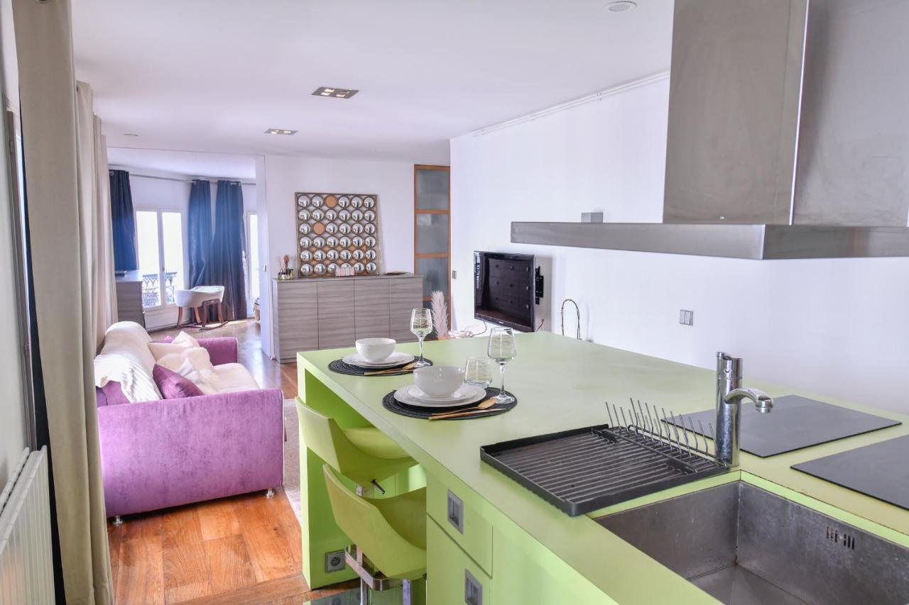 Loft Lumineux Hyper Centre Vincennes Rer A 5 Min - Parking Gratuit Exterior foto