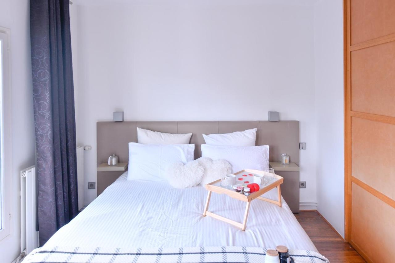 Loft Lumineux Hyper Centre Vincennes Rer A 5 Min - Parking Gratuit Exterior foto