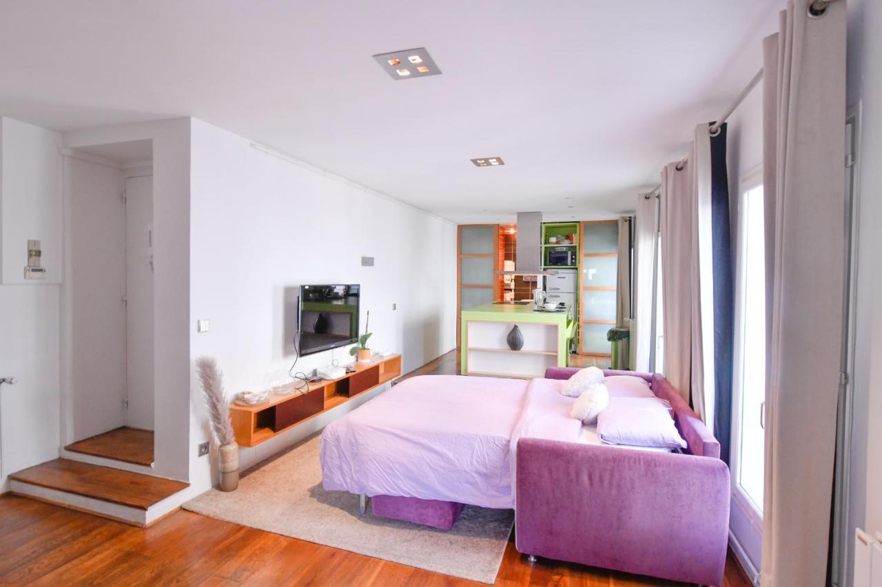 Loft Lumineux Hyper Centre Vincennes Rer A 5 Min - Parking Gratuit Exterior foto