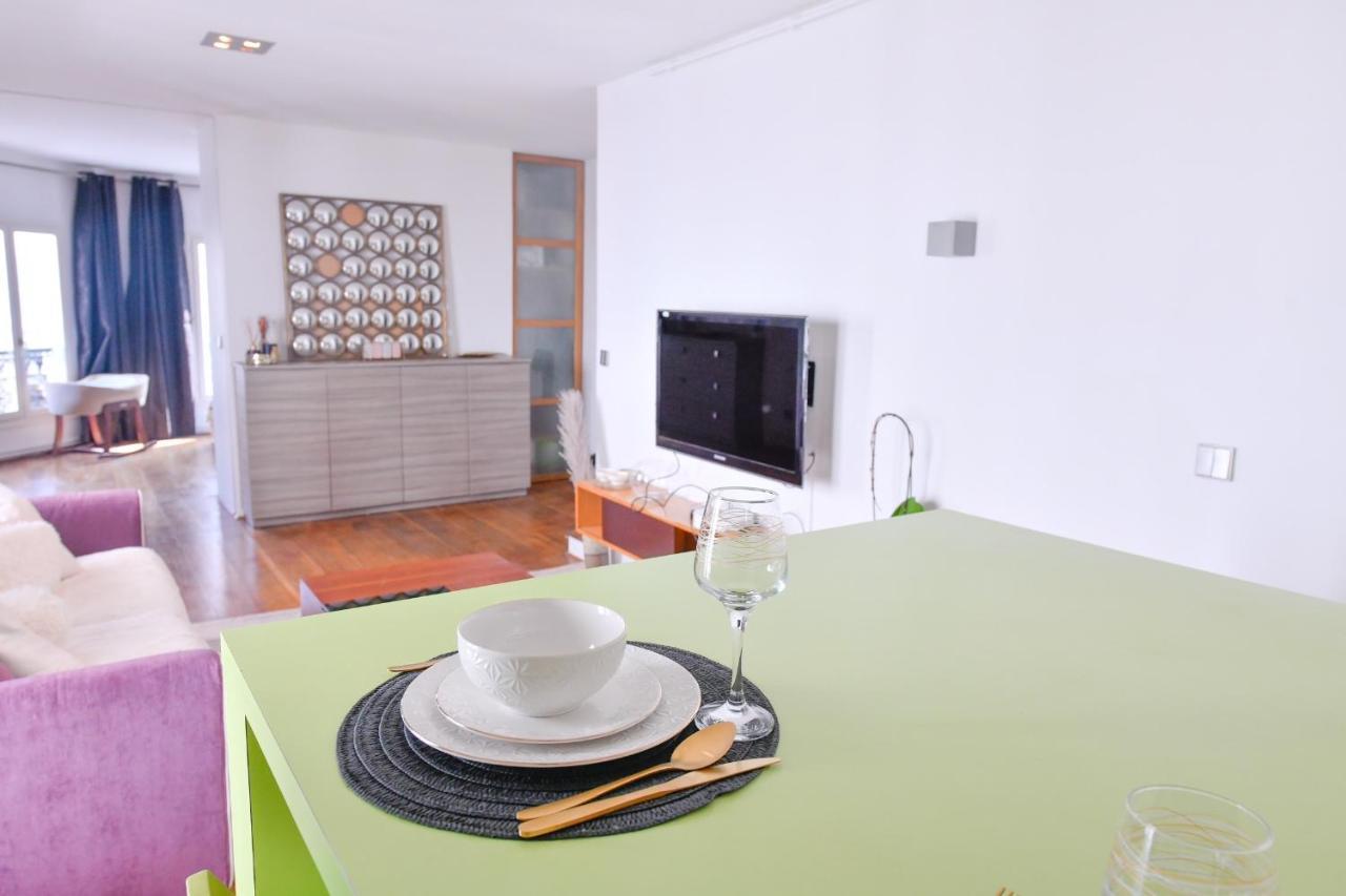 Loft Lumineux Hyper Centre Vincennes Rer A 5 Min - Parking Gratuit Exterior foto