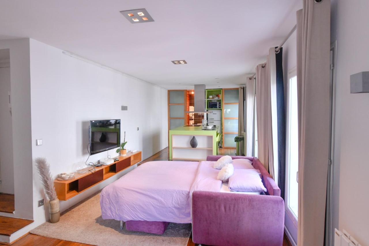 Loft Lumineux Hyper Centre Vincennes Rer A 5 Min - Parking Gratuit Exterior foto